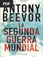 La Segunda Guerra Mundial - Antony Beevor