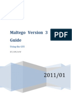 Maltego Version 3 User Guide