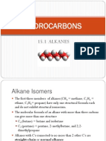 STPM Sem 3 Chemistry Note - Chapter Alkanes