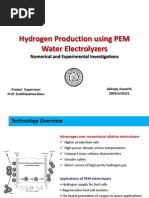 Proton Exchange Membrane Water Electrolyzer