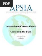 Career Guide APSIA