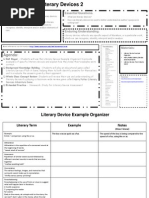 La - Literature - Literary Devices 2