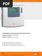 Steca TR 0603mc Instruction EN PDF