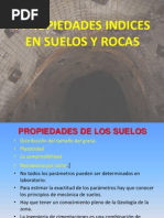 Propiedades Indices de Las Rocas