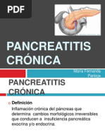 Pancreatitis Cronica