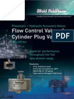 Flow Control Valve PDF