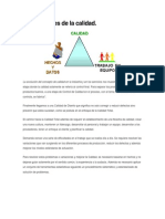 Generaciones de La Calidad Estadistica