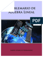 PROBLEMARIO DE ÁLGEBRA LINEAL Aarón Aparicio Hernández