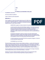 G.R. No. 83484 February 12, 1990 CELEDONIA SOLIVIO, Petitioner, The Honorable Court of Appeals and Concordia Javellana VILLANUEVA, Respondents