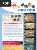 Connolly's RED MILLS Newsletter Summer 08