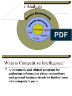 Competitor Analysis: Compaq Apple Sony Dell Gobi