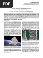 Inflatable Cylinders For Deployable Space Structures