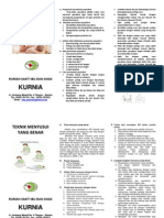 Leaflet Perawatan Payudara