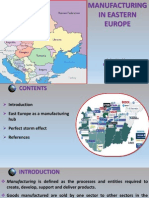 Eastern Europe Manufacturing