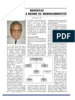 Dioxinas y Medioambiente