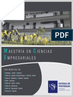 Maestría en Ciencias Empresariales USIL