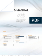 Samsung LED 40 Inch TV User Manual