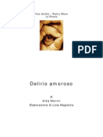 DELIRIO AMOROSO Alda Merini