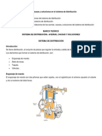 Averías, Causas y Soluciones en El Sistema de Distribución