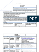 Digital Unit Plan Template