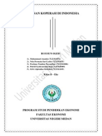 Makalah Landasan Koperasi Di Indonesia