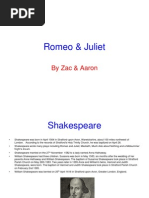 Romeo Juliet PPT 1