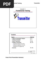  Transmitter Tutorial