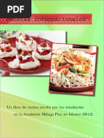 Libro de Recetas Internacionales