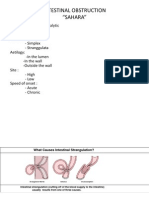 Intestinal Obstruction