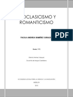 Taller Del Neoclacisismo y Romanticismo