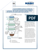  Vacuum Distillation Columns