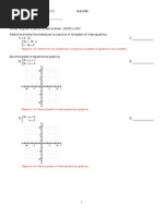 CurrentCourse - Exam 5 Review Sheet