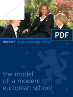 Hockerill Anglo-European College Brochure