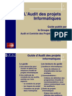 Audit Projets Informatiques