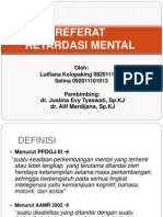 Slide Referat Retardasi Mental Selma-Aan