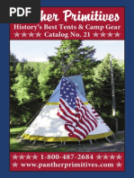 Panther Primitives Historical Tents and Camp Gear Catalog Number 21