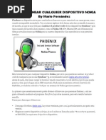 TUTORIAL Cómo Flashear Cualquier Dispositivo Nokia