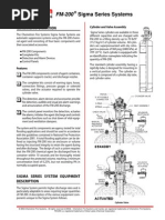 FM 200 Sigma Spec Sheet