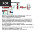 Sudoku Reglas y Métodos