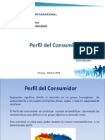 Perfil Del Consumidor