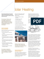 Passive Solar Heating