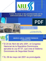 Como Accesar Prestaciones en ARL - DR - Elisaben Matos