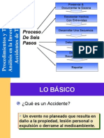 Procedimientos y Técnicas de Analisis en La Investigacion de Accidentes de Trabajo