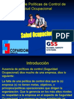 1) Ausencia de Politicas de Control