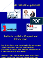 4) Auditoría de Salud Ocupacional