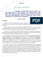 Echegaray Vs Sec of Justice - 132601 - October 12, 1998 - Per Curiam - en Banc