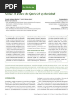 2010 n1 Obesidad Historia Sobre Indice de Quetelet y Obesidad