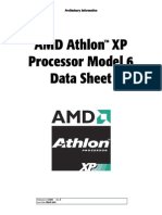 AMD Athlon XP Processor Model 6 Data Sheet