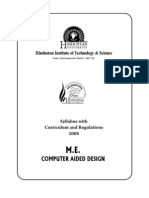 M. Tech. Computer Aided Design