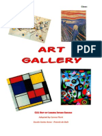 Art Gallery Worksheets